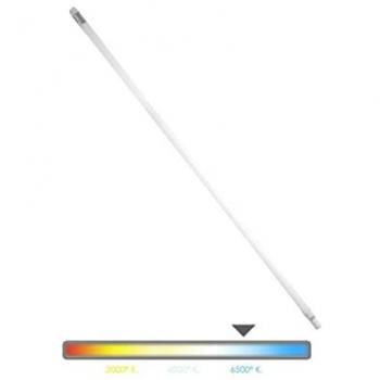 Tubo LED T8 150 cm 22W Luz Fría 6500K 2300 Lúmenes Equivale a 150W