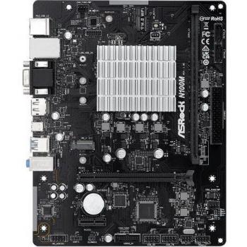 ASRock N100M NA (Integrated CPU) Micro ATX Motherboard