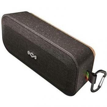 House of Marley EM-JA017-SB - Altavoz Bluetooth Impermeable, Color Negro