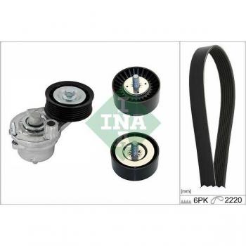 Juego de correas trapezoidales INA V-Ribbed Belt Set 529 0402 10