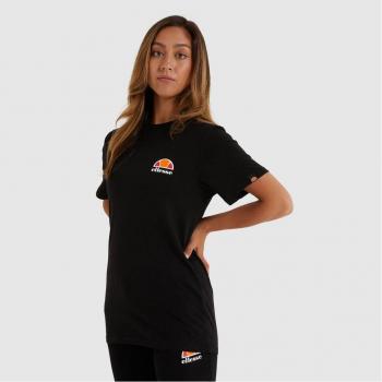 Camiseta ellesse Annifa de manga corta para mujer - Negro