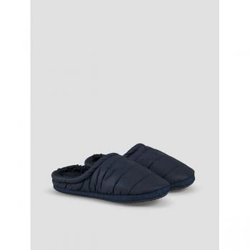Björn Borg Men's Slippers Holmes Nyl Navy, Size 42