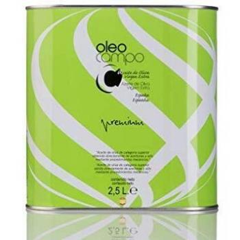 OLEOCAMPO - Aceite de Oliva Virgen Extra Premium Picual 2,5 litros
