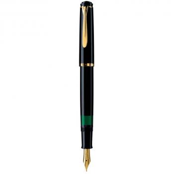 Pelikan 993543 - Estilográfica en punto de escritura M, color negro