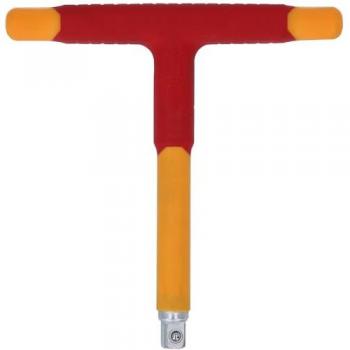 Llave de cubo KS TOOLS 117.5340, tipo de producto: llave de cubo, características: fabricada en acero al cromo vanadio, acabado pulido brillante, medida 17 mm, diseño robusto para un