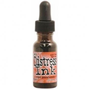Tim Holtz Distress Ink Reinker 5 oncia - edizione limitata-maturo Cachi