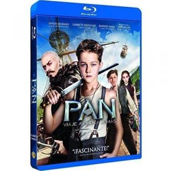 Pan Viaje A Nunca Jamás Blu-Ray [Blu-ray]