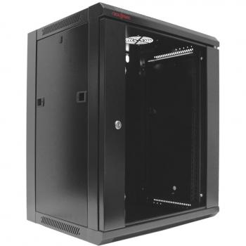 Armario rack mural 19 15U 570x450x790mm pared SOHORack desmontado DIY de RackMatic