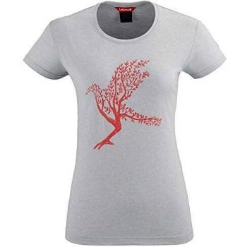Lafuma Pearl Tee - Camiseta de senderismo para mujer, color gris, tamaño medium