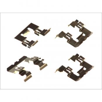 Kit de accesorios, pastillas de freno de disco QUICK BRAKE 109-1721