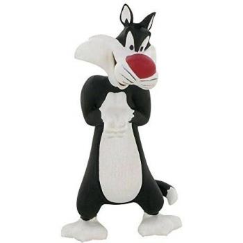 Figura de Silvestre Looney Tunes 8 cm Comansi