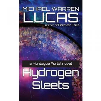 Novela Hydrogen Sleets de Montague en tapa blanda