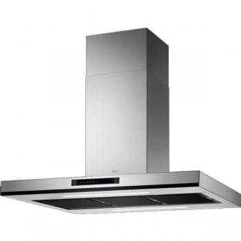 Campana Extractora de Isla AEG DIK6180HG 100 cm SilenceTech Acero Inoxidable 46 dB(A)