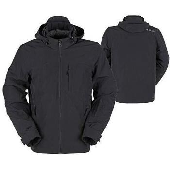Furygan 6345-1 London Evo - Chaqueta, talla L, color negro