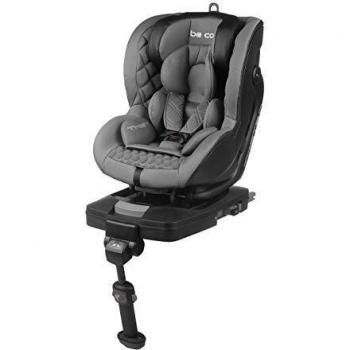 Be Cool Twist 2.0 Silla de Coche Grupo 0 +, 1 Isofix, Desde el Nacimiento hasta 18 kg., con Reductor, 4 Posiciones de Reclinado, Color Moonlight
