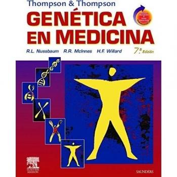 THOMPSON & THOMPSON. Genética en medicina + Student Consult
