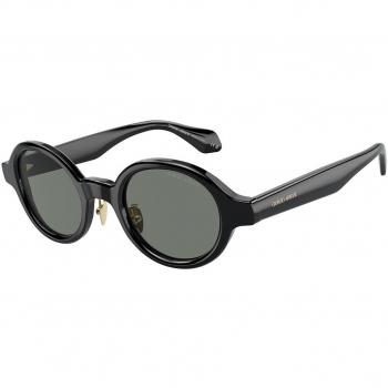 Giorgio Armani AR8205 6060/1 Anteojos de Sol para Hombre, 46 Lentes de Sol Para Hombre, Gafas de Sol para Hombre