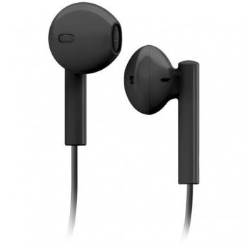 Auriculares SBS Studio Mix 65c USB-C In-ear Negros para Música y Llamadas