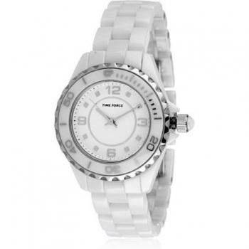 Time force analogue quartz tf4184l02m