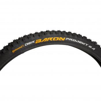 Continental - Cubierta Der Baron Pleglable 2.4 Projekt Protection 27.5X2.4