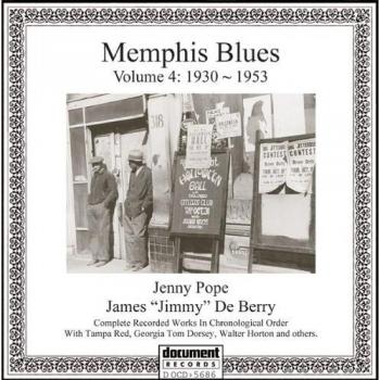 Memphis Blues Volume 4 1930-1953