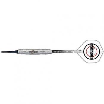 Dardos Bulls Darts Mensur Suljovic 18g Latón Punta Plástica