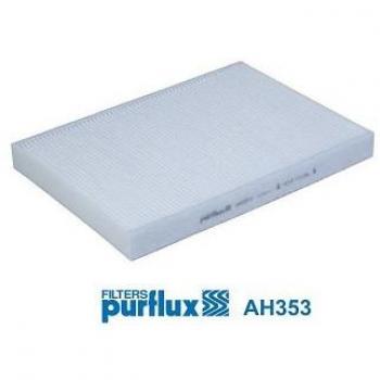 Filtro de habitáculo PURFLUX AH353 para VW, AUDI y BENTLEY - Filtro antipolvo y polen