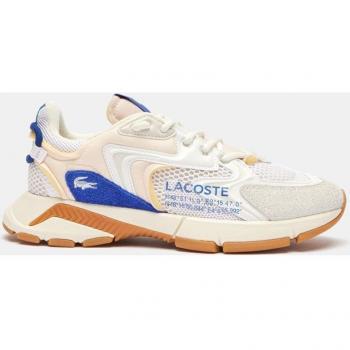 Zapatilla Lacoste L003 Neo White Blue 45 Blanco