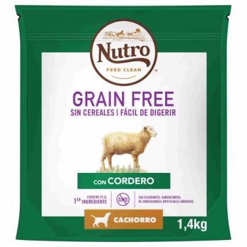 NUTRO Razas Medianas Cordero 1.5kg