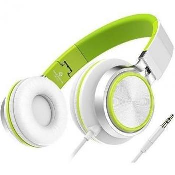 Sound Intone Ms200 2015 New Stereo Foldable Headphones, Over-ear, Tangle free Cable, Light Weight, Outdoors Headset for Smartphones/ Mp3/4 Players/ Laptops/ Computers/ Tablet/ iPhone/ Samsung/ iPod/ Andriod/ HTC