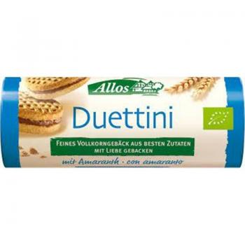 Deliciosas Minigalletas Rellenas de Chocolate Allos, 90g