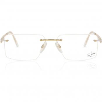 Cazal 7097 003 Men's Eyeglasses Gold Size 57 - Frame Only with Blue Light Block Available