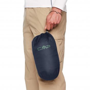 CMP Feel Warm Seamless Down Chaqueta, Hombre, Azul