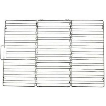 Rejilla Plegable Metálica para Enfriar Pasteles DELÍCIA 45x32 cm