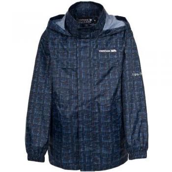 Trespass Totam Navy 5-6 ANS Bleu Marine - Chaqueta para niño, Color Azul, Talla UK: Age 5-6