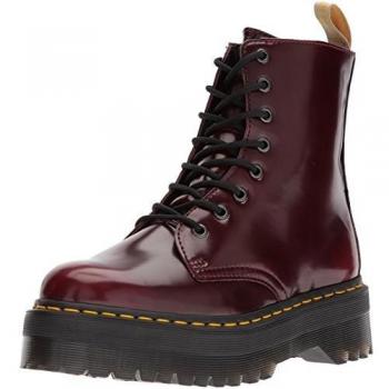 Dr. Martens Unisex Adult's V Jadon II Classic Boots, Red