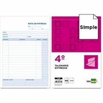Liderpapel 15791 - Talonario