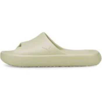 Puma Men's Shibui Cat Flat Casual Beach Sandals - Green Size 35.5