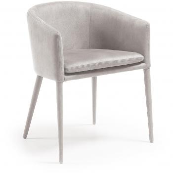 Kavehome Silla con brazos Harlan, Gris