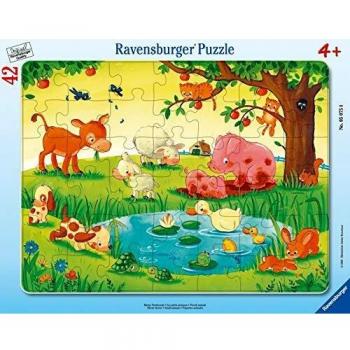 Puzzle Marco - Animales de la Granja Ravensburger 48 Piezas