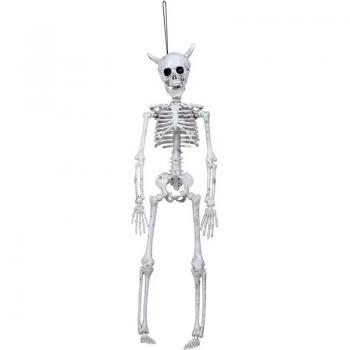 Colgante de Esqueleto Diablo 40 cm - Guirca