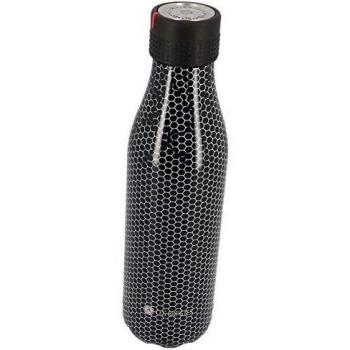 Botella Isotérmica de Acero Inoxidable Texturizada 500 ml