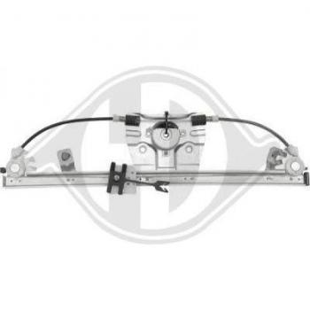 Elevalunas DIEDERICHS 3435120 - Sistema de elevación de ventana, compatible con diversos modelos de vehículos, fabricado por DIEDERICHS, incluye motor y mecanismo de elevación, fácil instalación