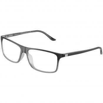 Starck SH1240X 0032 Armazones para Hombre Negros con lentes recetados de 59 mm