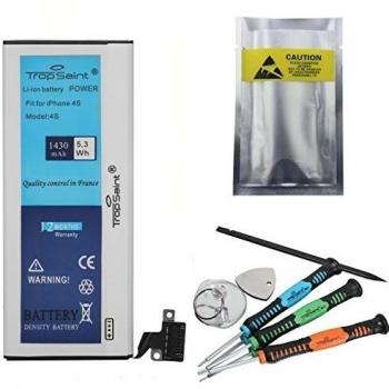 Trop Saint® Batería Interna iPhone 4S 1430mAh + Instrumentos
