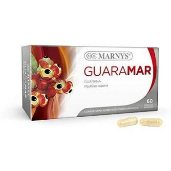 MARNYS Guaramar 500mg de Guaraná Energía y Alivio de Cansancio 60 Cápsulas