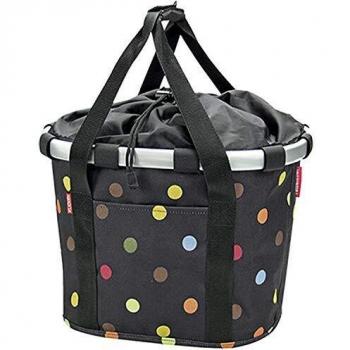 KlickFix Bolsa Delantera Reisenthel 35X28X26 Negro