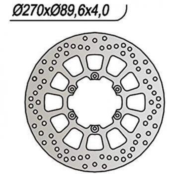 Disco de Freno NG 686 Ø270mm Espesor 4mm para Malaguti