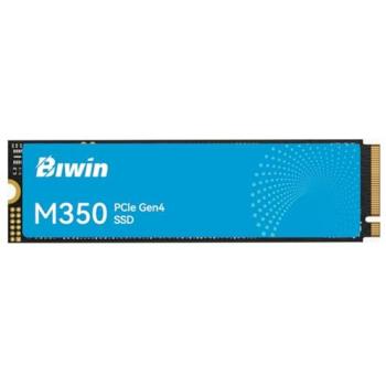 Biwin M350 SSD 1TB M.2 PCIe Gen4 NVMe 5200 MB/s Alto Rendimiento