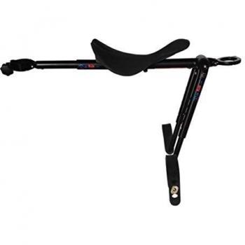 Asiento para niños Mac Ride Pivot 1, negro, talla única